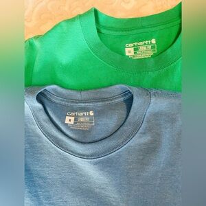 Men’s Carhartt Loose Fit Heavyweight Short Sleeve Pockt T-Shirt (2) Medium